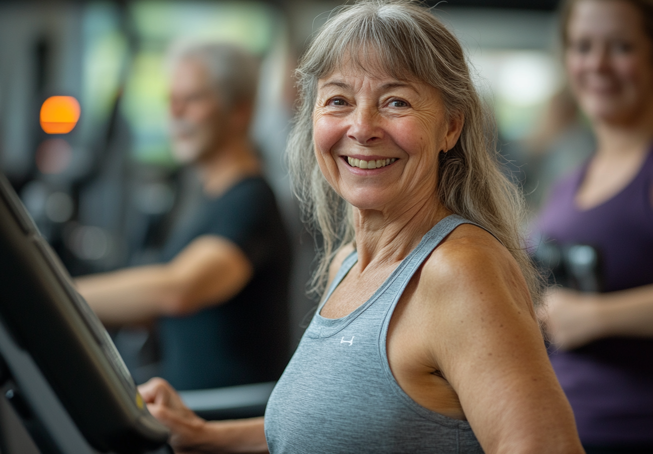 Силует людини в русі